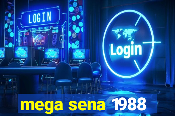 mega sena 1988